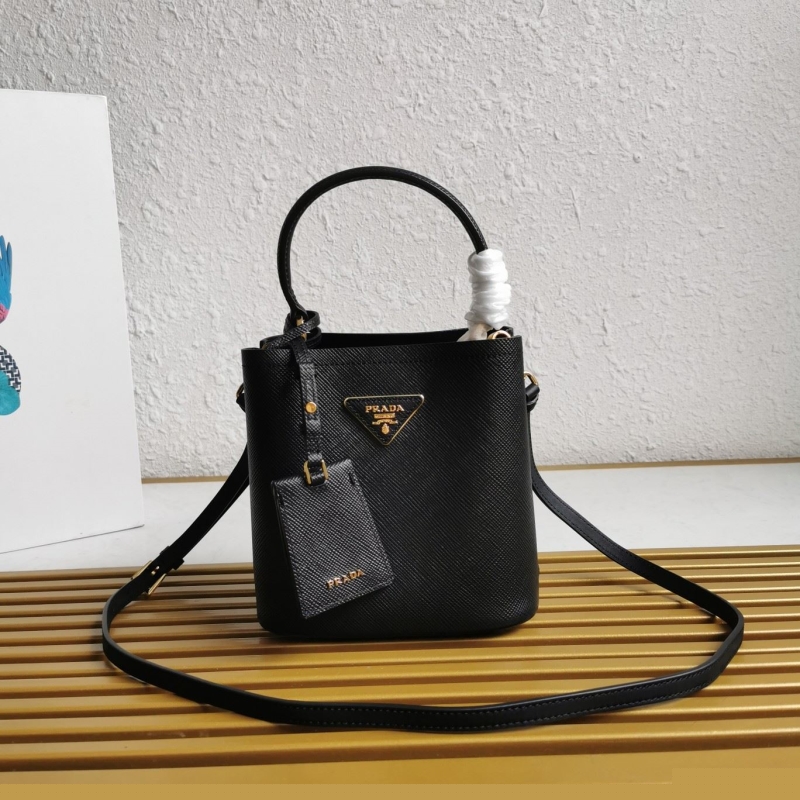 Pra*a top handle bags